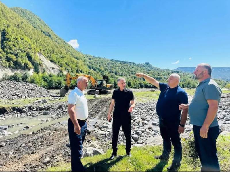 ცაგერის მუნიციპალიტეტში, საქართველოს რეგიონებში განსახორციელებელი პროექტების ფონდის...